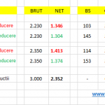 calculator salariu minim 2020