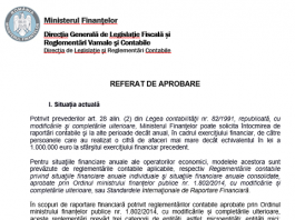 Bilant La 30 Iunie 2012 Cum Se Face Incadrarea In Criteriul Privind Cifra De Afaceri Cabinetexpert Ro Blog Contabilitate