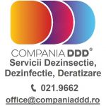 Compania DDD® – Servicii Deratizare, Dezinsectie, Dezinfectie