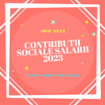 contributii sociale sal 2023